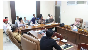 Portal KAI Dipersoalkan, Komisi III DPRD Prabumulih Dudukkan Semua Pihak Satu Meja