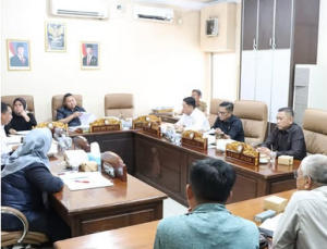 Proyek Gapura Tugu Air Mancur Disorot, Komisi III DPRD Gelar Rapat Lanjutan