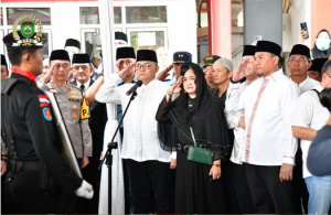 Andie Dinialdie Hadiri Pemakaman Alex Noerdin, Momen Haru Lepas Sang Mantan Gubernur Sumsel