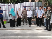 Wakil Bupati Lahat Tinjau Progres Pembangunan Mall Pelayanan Publik Rp23 Miliar di Tepian Lematang