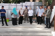 Wakil Bupati Lahat Tinjau Progres Pembangunan Mall Pelayanan Publik Rp23 Miliar di Tepian Lematang