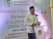 Andie Dinialdie Satukan Tokoh Pusat dan Daerah dalam Silaturahmi Ramadhan di Rumah Dinas Ketua DPRD Sumsel