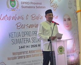 Andie Dinialdie Satukan Tokoh Pusat dan Daerah dalam Silaturahmi Ramadhan di Rumah Dinas Ketua DPRD Sumsel