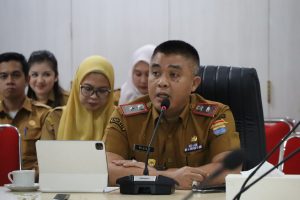 Sekda Aprizal Pimpin Rakor Camat, Tekankan Kolaborasi Kawal Program Prioritas