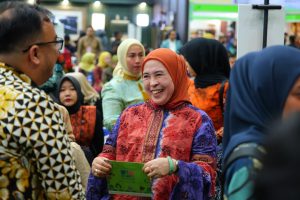 Inacraft 2026 Resmi Dibuka, Ketua TP PKK Kota Palembang Angkat Derajat UMKM Lokal ke Panggung Nasional
