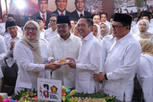 Rayakan HUT ke-18, Gerindra Sebar 20 Ribu Paket Sembako, Ratu Dewa Puji Aksi Nyata untuk Masyarakat Marginal