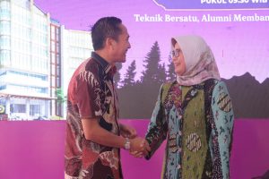 Raih Sertifikat Engineering a Legacy, Ratu Dewa Apresiasi Fakultas Teknik Unsri