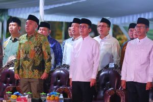 MTQ Ke-XXXI Palembang Resmi Dibuka, Ratu Dewa Siapkan Kafilah Terbaik Jadi Imam Masjid