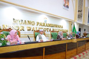 Tausiah Sambut Ramadan, DWP Palembang Ajak Anggota Perkuat Adab dan Sunnah