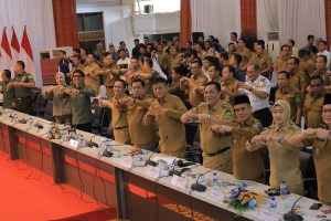 Rakor Bersama Menko AHY : Gubernur & Walikota Palembang Desak Percepatan Revitalisasi Rusun 26 Ilir