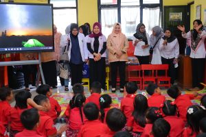 Cegah Gigi Berlubang, DWP Palembang Edukasi Kesehatan Gigi