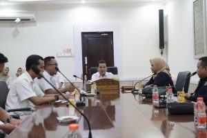 Pj Sekda Muba Terima Kunjungan PWI, 30 Wartawan Siap Berangkat ke HPN Banten 2026