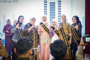 170 Delegasi Sumsel “Geruduk” Perpusnas, Bunda Literasi Muba Tegaskan Ini Bukan Seremoni!