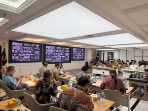 Rakor di Mabes Polri : Jagung Pakan Ternak 2026 Dikawal Ketat, Target Bulog 1 Juta Ton