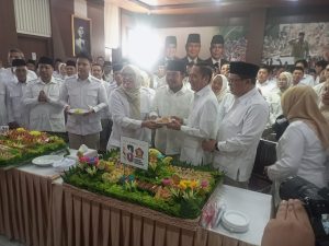 Gerindra Sumsel Rayakan Ultah ke-18, Salurkan 20.000 Paket Sembako ke Panti Asuhan
