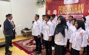 DPW PGK Sumsel Mulai Konsolidasi 2026, DPD PGK OKU Timur Resmi Dikukuhkan