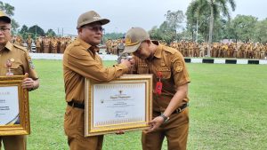BKPSDM Prabumulih Borong Apresiasi! Efran Santiaji Terima Piagam Penghargaan Peningkatan Kompetensi ASN