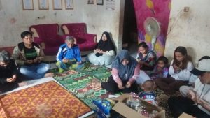 IJTI Sumsel Datangi Panti Asuhan Harapan Kita, Bawa Sembako dan Tali Asih untuk 20 Anak