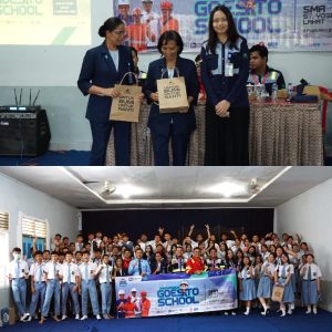 Tak Cuma Karyawan, Priamanaya Group Edukasi K3 ke Pelajar : SMAN 4 dan SMA St. Yosef Jadi Sasaran