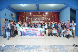 HPN 2026 di Prabumulih Beda! PWI dan Pertamina Bagikan Sembako dan Santunan Anak Yatim