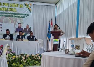 Duel Ketat 24 vs 23! Ehdi Amin Resmi Jadi Ketua PWI Lahat 2026-2029