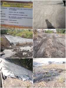 Proyek Pokir DPRD Muara Enim Rp1 Miliar Lebih Disorot, Narasumber Bungkam Saat Dikonfirmasi!
