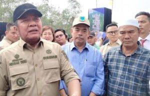 Leman C Bangun Hauling Road, Wabup Lahat : Ini Jawaban Keresahan Merapi Area Sejak 2009