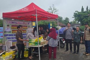 Diserbu Warga Lahat! Beras SPHP 4 Ton Ludes di Gerakan Pangan Murah Jelang Ramadan 2026
