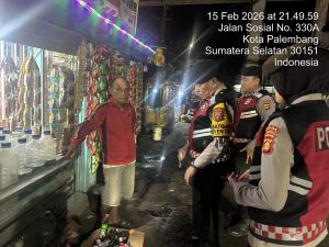 Operasi Pekat Musi 2026 Menggila! Ditsamapta Polda Sumsel Sita 523 Botol Miras di Palembang