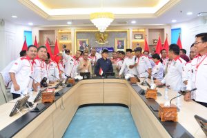 Andi Mapakaya Resmi Pimpin APDESI Merah Putih Sulsel, Langsung Tancap Gas Dukung Asta Cita!