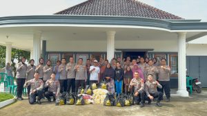 Ramadan 1447 H, Biro SDM Polda Sumsel Turun Langsung Bagikan 100 Paket Sembako di Gandus dan Kertapati