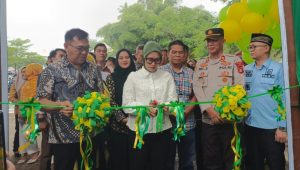 Wabup Widia Ningsih Resmikan Pasar Ramadhan Lahat, Ratusan UMKM Tumpah di Tepian Ayek Lematang