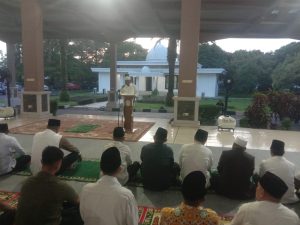 Hangat dan Penuh Khidmat, Wali Kota Arlan Satukan Pegawai Pemkot Prabumulih dalam Buka Puasa Bersama
