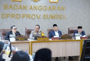 Andie Dinialdie Sambut Kapolda, Sinergi Kamtibmas Sumsel Diperkuat!