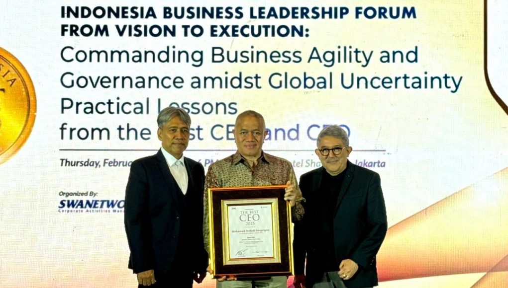 Presiden Direktur JNE Raih Indonesia Best CEO 2025, Bukti Kepemimpinan Adaptif di Tengah Ketidakpastian Global
