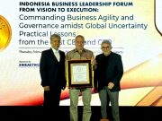 Presiden Direktur JNE Raih Indonesia Best CEO 2025, Bukti Kepemimpinan Adaptif di Tengah Ketidakpastian Global