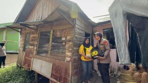 Biro SDM Kepolisian Daerah Sumatera Selatan Gelar Baksos di Seberang Ulu I, 100 Paket Sembako Disalurkan untuk Warga