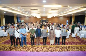 Kapolda Sumsel Perkuat Kemitraan Media di Momentum Ramadhan, Tegaskan Komitmen Keterbukaan Informasi