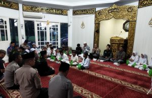 Dit Polairud Polda Sumsel Pererat Silaturahmi Ramadhan Bersama Anak Panti Asuhan Asyifa