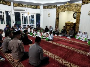 Dit Polairud Polda Sumsel Pererat Silaturahmi Ramadhan Bersama Anak Panti Asuhan Asyifa
