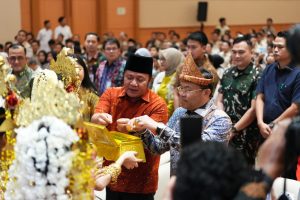 Herman Deru Tegaskan Dukungan Total MBG, Sumsel Siap Jadi Model Nasional!