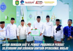 Safari Ramadan Prabumulih Menguat! Franky Nasril dan Sekda Turun Langsung Pererat Silaturahmi