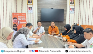 SE2026 Segera Dimulai! BPS Gandeng Diskominfo Prabumulih Genjot Sosialisasi ke Pelaku Usaha