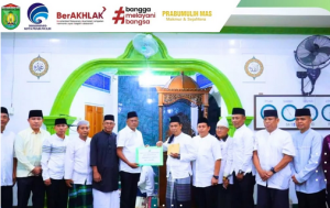 Safari Ramadhan 3 Tim Turun Serentak, Arlan Ungkap Angka Kemiskinan Prabumulih Turun!