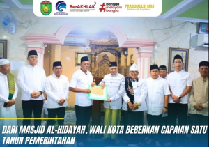 Safari Ramadhan 2026, Arlan Ungkap Angka Kemiskinan Prabumulih Turun Signifikan!