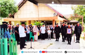 Arlan Pimpin Langsung Upacara Kedinasan, Prabumulih Lepas ASN Terbaiknya dengan Penuh Haru