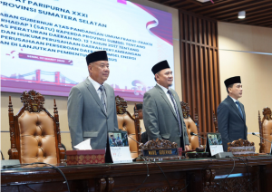 Cik Ujang Tegaskan Komitmen Perkuat BUMD, Raperda Sumsel Energi Gemilang Jadi Sorotan