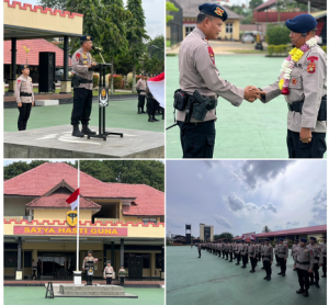 100 Personel Brimob Sumsel Kembali dari Aceh, Sukses Tuntaskan Misi Kemanusiaan