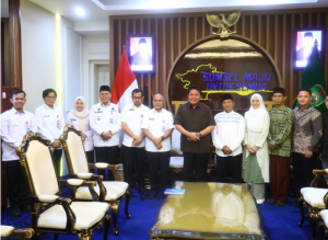 Herman Deru Terima IKPM Gontor, Dorong Pendataan Alumni Pesantren di Sumsel