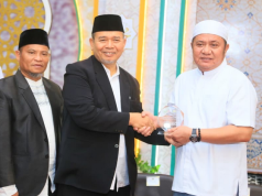 Buka Puasa Bersama IKPM Gontor, Herman Deru Tekankan Persatuan dan Zero Konflik di Sumsel